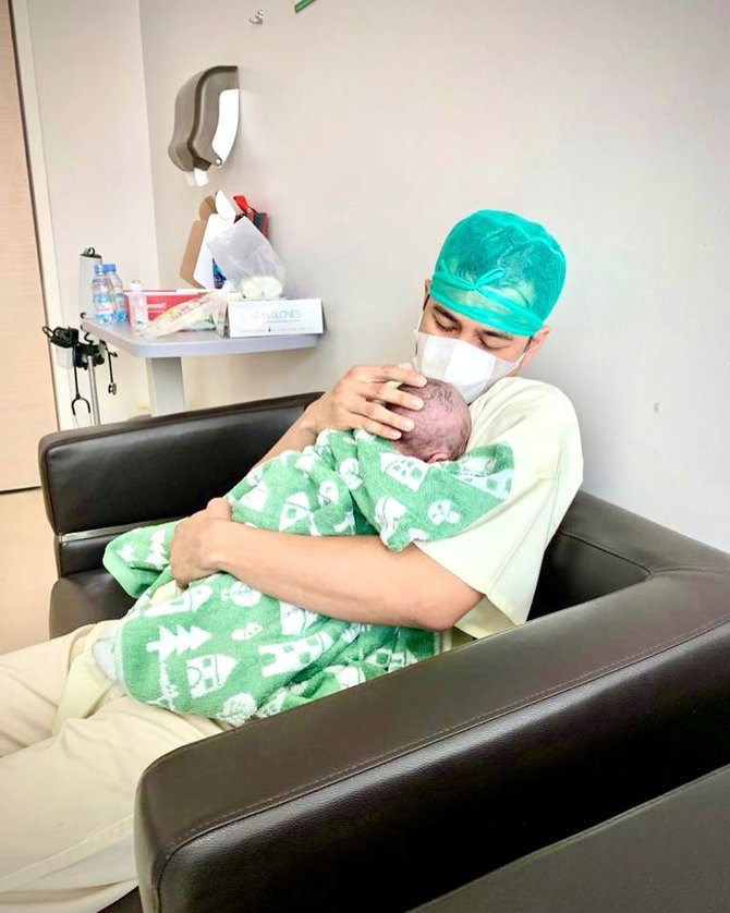 anak kedua raffi ahmad dan nagita slavina