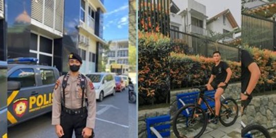 Kenalan dengan Bripda Randi, Polisi Tampan Disebut Seperti Bintang Film