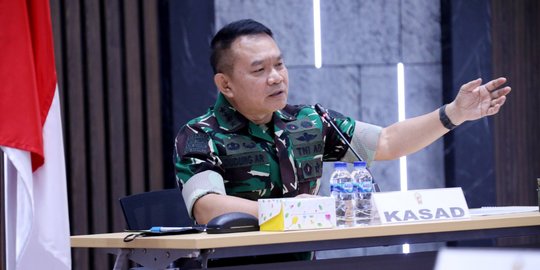 Kasad Jenderal Dudung Minta Prajurit TNI Harus Dekat dengan Polisi