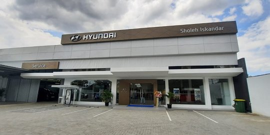 Andalan Motor Buka Diler Hyundai ke-6 di Kota Bogor