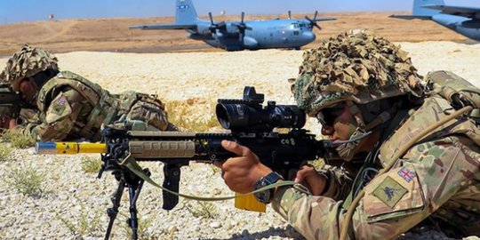 Gurkha Rifles Hancur di Dawuan