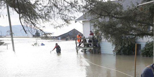 Ratusan Rumah Warga di Tebing Tinggi Sumut Terendam Banjir
