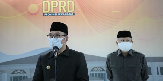 Ridwan Kamil Minta Warga Jabar Menahan Diri Ikut Reuni 212