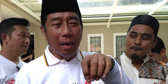 Bamus Betawi Haji Lulung Dapat Jatah Dana Hibah Rp3 Miliar