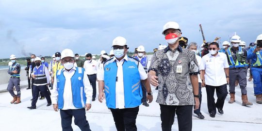 Ganjar Yakin Tol Semarang-Demak Bisa Selesaikan 2 Masalah Sekaligus