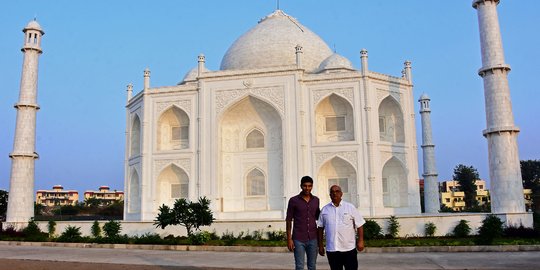 Pria India Bangun Replika Taj Mahal Sebagai Bukti Cinta kepada Istri