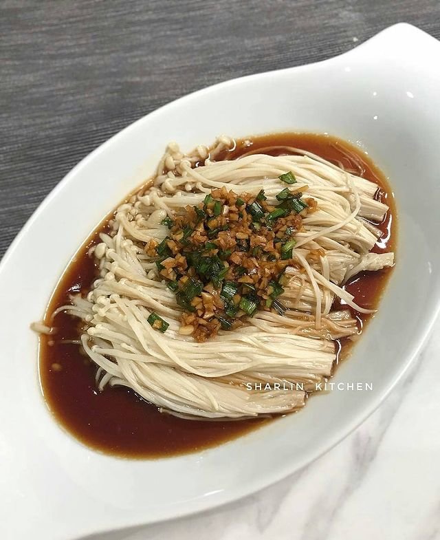 7 resep jamur enoki lezat rekomendasi menu harian hingga camilan