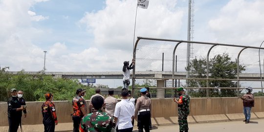 Cegah Keributan, Polisi Minta Anggota Ormas Turunkan Atribut di Tangerang