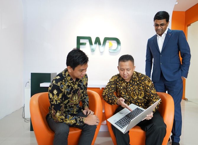 fwd insurance resmikan lokasi baru kantor pemasaran di medan