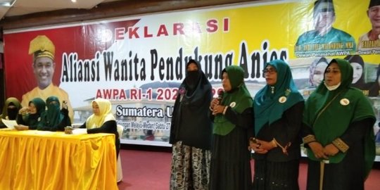 Aliansi Wanita Sumut Deklarasi Dukung Anies Baswedan Jadi Capres