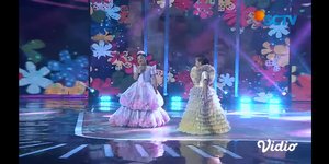Masyaallah Merinding Duet Thalia Putri Onsu dan Arsy Hermansyah di SCTV Awards