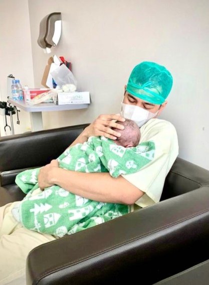 nagita melahirkan anak kedua