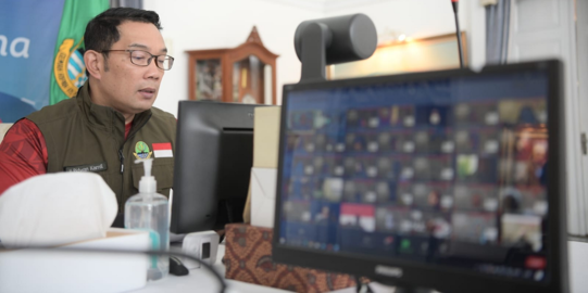 Ridwan Kamil Minta Pengurus Masjid Maksimalkan Teknologi Digital untuk Infaq & Dakwah