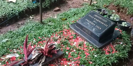 4 Tahun Lalu Meninggal Dunia, Begini Kondisi Makam Julia Perez Resik dan Rapi