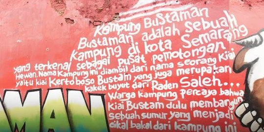 Kenang Kejayaan Masa Lalu, Warga Kampung di Semarang Gelar Pameran Foto dan Mural