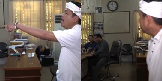 Lagi Asik Main Catur, Anggota DPRD Kaget Kedatangan Demul 'Rakyat Rugi Gaji Mereka'