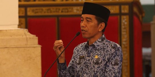 Jokowi Minta KORPRI Bergerak Lebih Lincah dan Tinggalkan Sekat Ego Sektoral