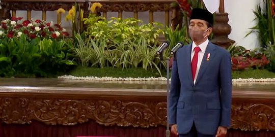 Presiden Jokowi: UU Cipta Kerja Masih Tetap Berlaku