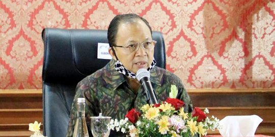Gubernur Bali Tunggu Aturan Pengetatan Pemerintah Pusat Cegah Varian Omicron