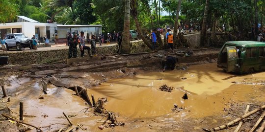 Dampak Banjir Bandang Garut, Pipa Gas PGE Ikut Bergeser