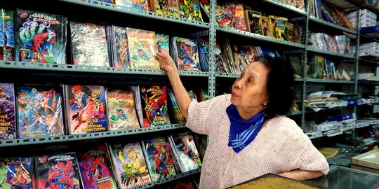 Berkunjung ke TB Maranatha, Penerbit Komik Asli Indonesia yang Masih Bertahan