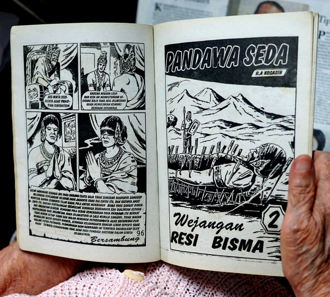 tb maranatha penerbit komik asli indonesia yang masih bertahan