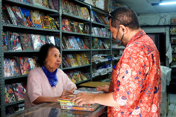 tb maranatha penerbit komik asli indonesia yang masih bertahan