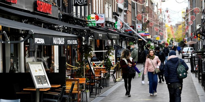 Polisi Belanda Tangkap Pasangan yang Kabur dari Hotel Saat Karantina