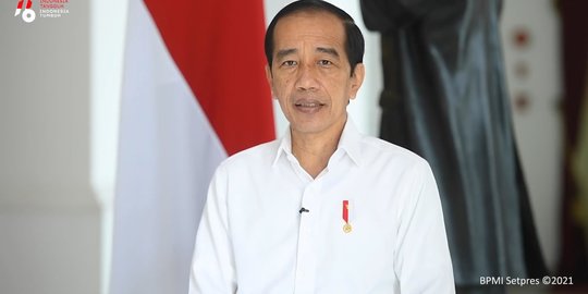 Diserahkan Jokowi, Baru 9 Kementerian dan Lembaga Menerima DIPA 2022