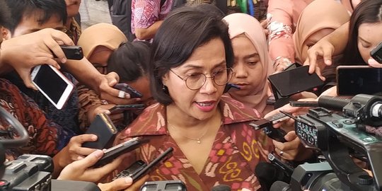 Sri Mulyani Perkirakan Defisit APBN Alami Penurunan