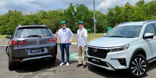 32 Negara "Jatuh Cinta" pada All New Honda BR-V, Ekspor Perdana Februari 2022