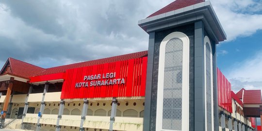Pembangunan Rampung, Pasar Legi akan Diserahterimakan ke Pemkot Solo Besok