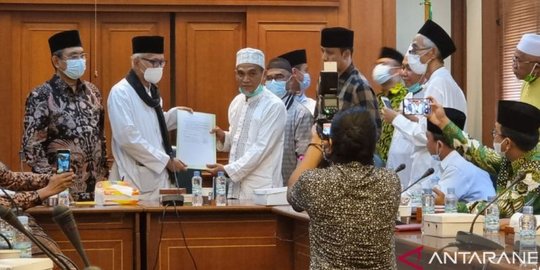 Siap Muktamar 17 Desember 2021, 27 PWNU Dukung Rais Aam