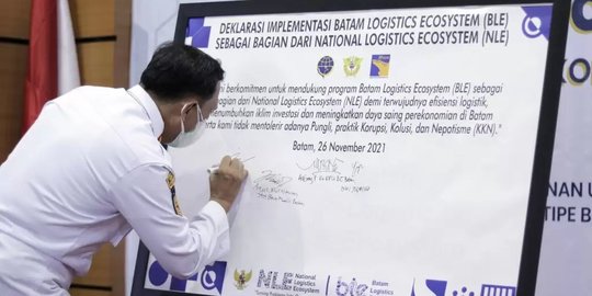 Ketua BLE Bea Cukai Batam: Ada Empat Pilar Penataan Logistik