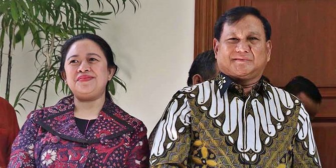 Pasangan Prabowo-Puan Dideklarasikan Jadi Capres Cawapres 2024