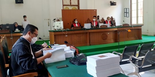 Eks Gubernur Sulsel Nurdin Abdullah Divonis 5 Tahun Penjara