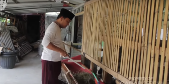 Ini Alasan Aziz Gagap Bangun Pesantren Lebih Besar daripada Rumahnya