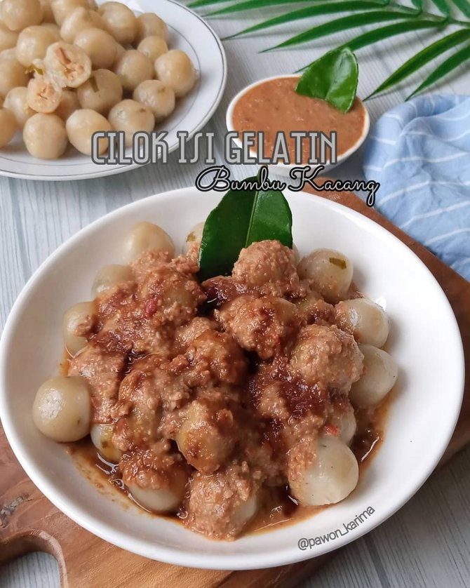 resep membuat cilok empuk