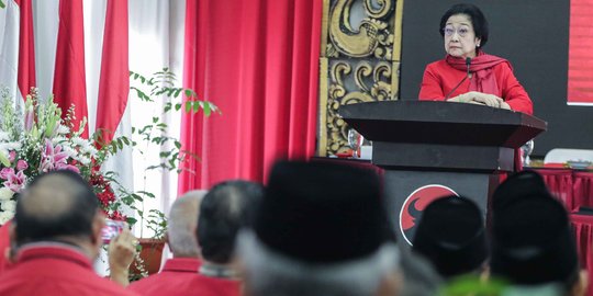 Muncul Varian Omicron, Megawati Minta Kader Tak Anggap Remeh Meski Sudah Divaksinasi