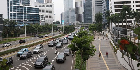 Menengok Dampak Pemberlakuan PPKM Level 2 di Jakarta