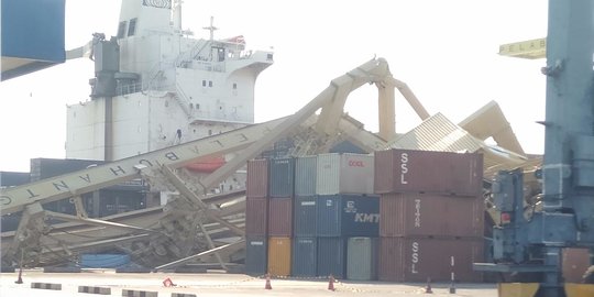 Ruang Isolasi Kapal Disiapkan di Pelabuhan Tanjung Emas Cegah Varian Omicron