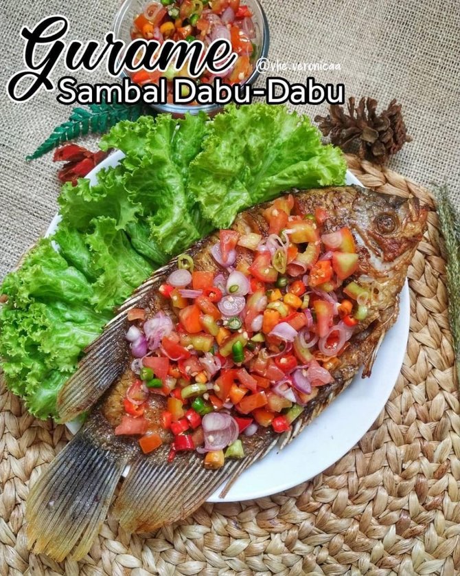 10 resep olahan sambal dabu dabu cocok untuk menu makan siang