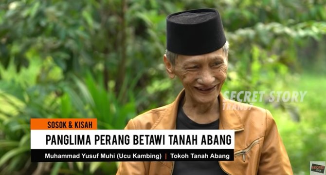 mengenal ucu kambing jawara betawi pernah kalahkan hercules kuasai tanah abang