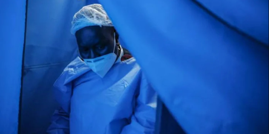 Ahli Epidemiologi: Kasus Covid-19 di Afrika Selatan Bisa Naik Tiga Kali Lipat