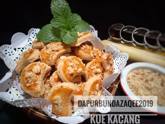 resep kue kacang lembut dan manis camilan lezat mudah dibuat