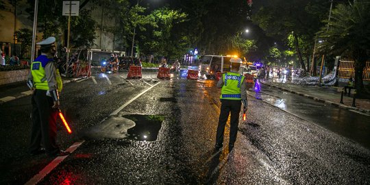 Polisi: Kami akan Buat Jakarta Sepi saat Malam Tahun Baru