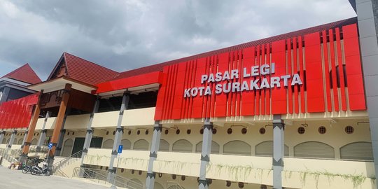 Pembangunan Pasar Legi Rampung, Peresmian Ditunda Status Solo PPKM Level 3 Nataru