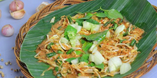 Resep Karedok Khas Sunda, Enak dan Mudah Dibuat