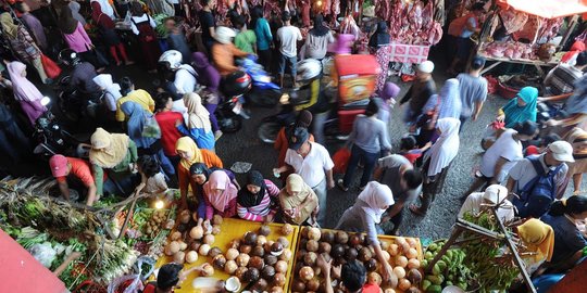 Tangkal Omicron, Pemerintah Diminta Percepat Vaksinasi di Pasar Tradisional