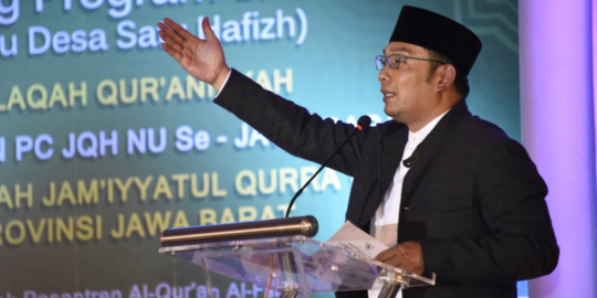 Ridwan Kamil Dorong Masjid di Jabar Terapkan Sedekah dan Dakwah Digital, Begini Skema